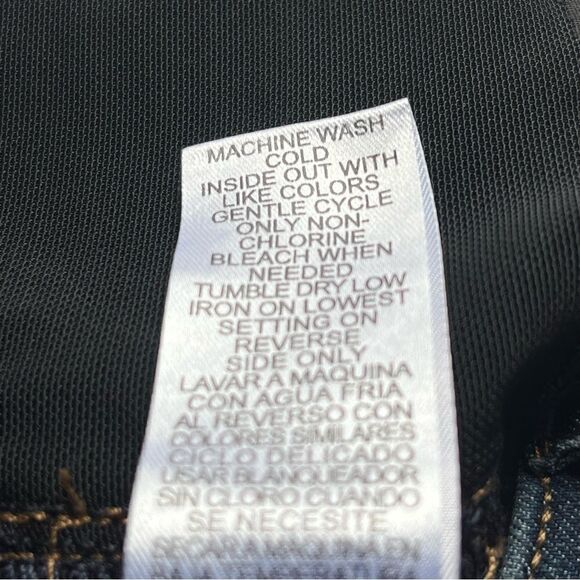 Democracy Women's "AB" Solution Jeans Faded Blue Size 10 High Rise - Picture 8 of 12